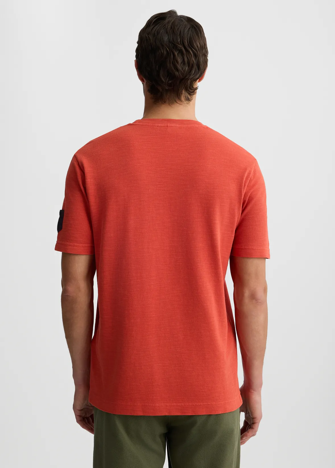 T-shirt con applicazione