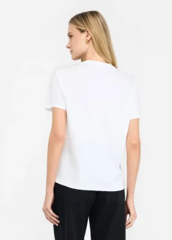 T-shirt con applicazioni