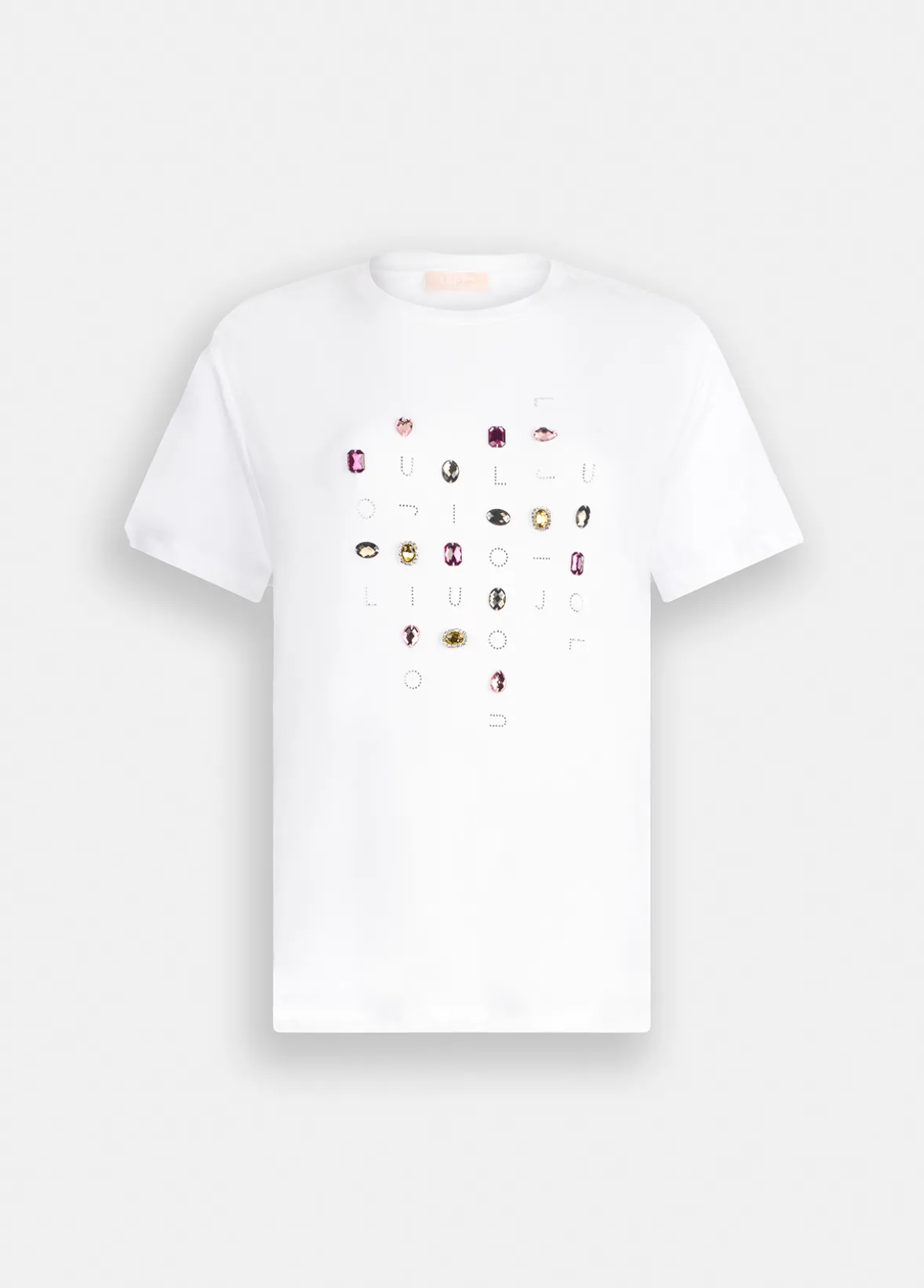 T-shirt con applicazioni