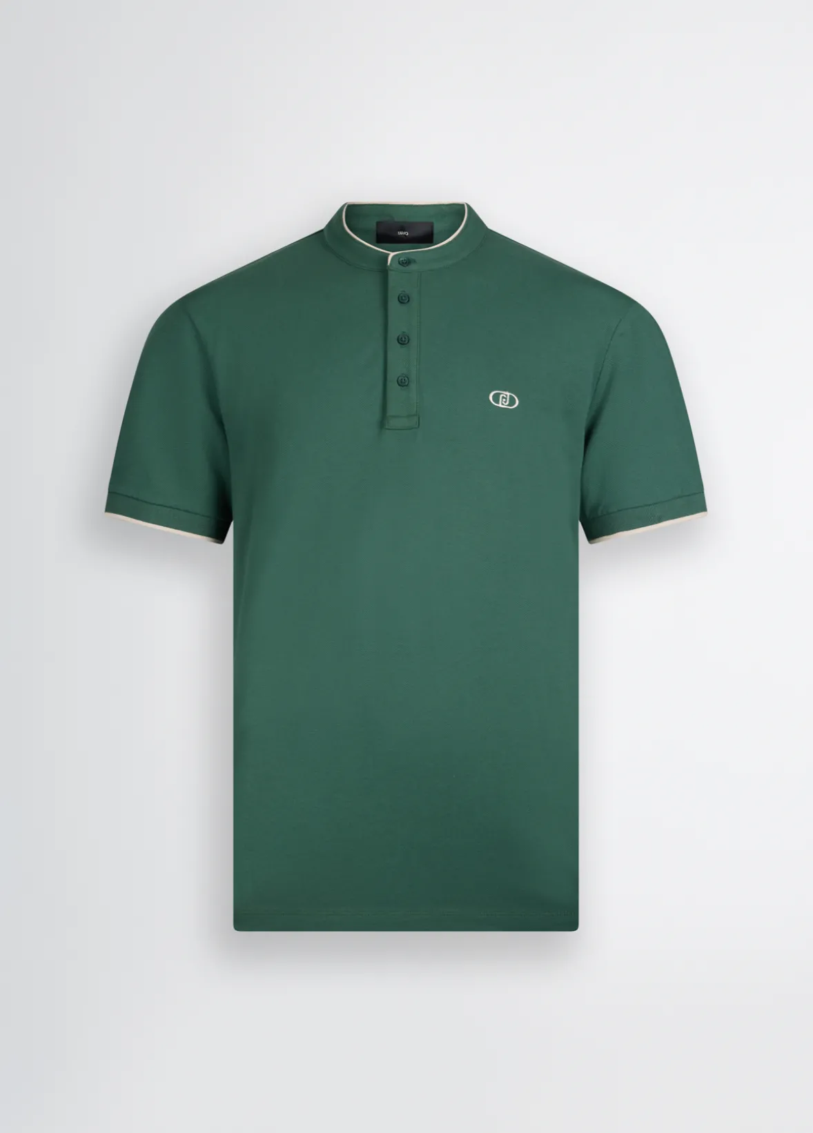 T-shirt con bottoni