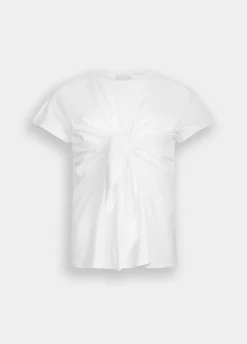 T-shirt con fiocco
