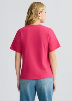 T-shirt con fragola