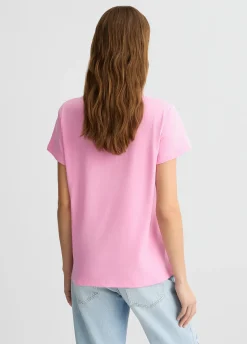 T-shirt con logo