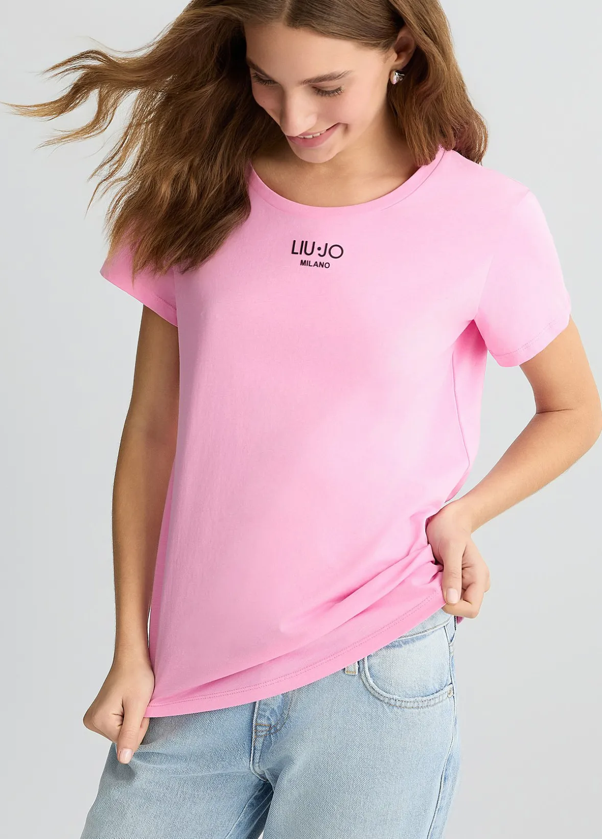 T-shirt con logo