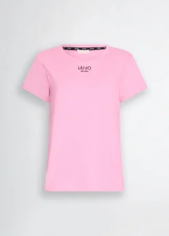 T-shirt con logo