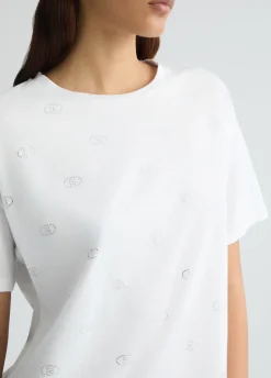 T-shirt con logo