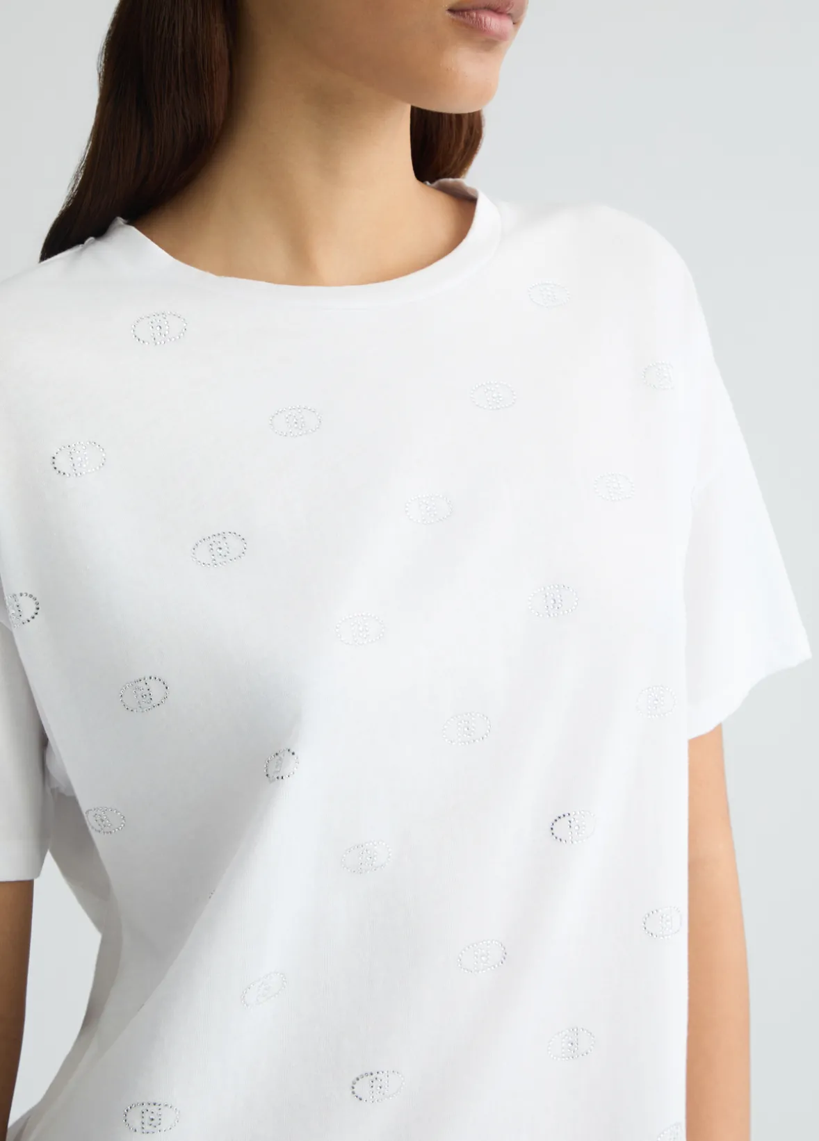 T-shirt con logo