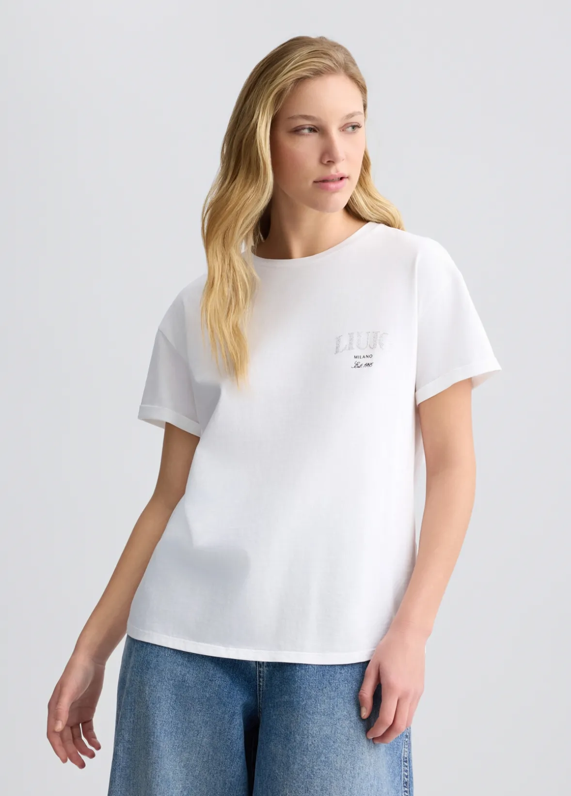 T-shirt con logo
