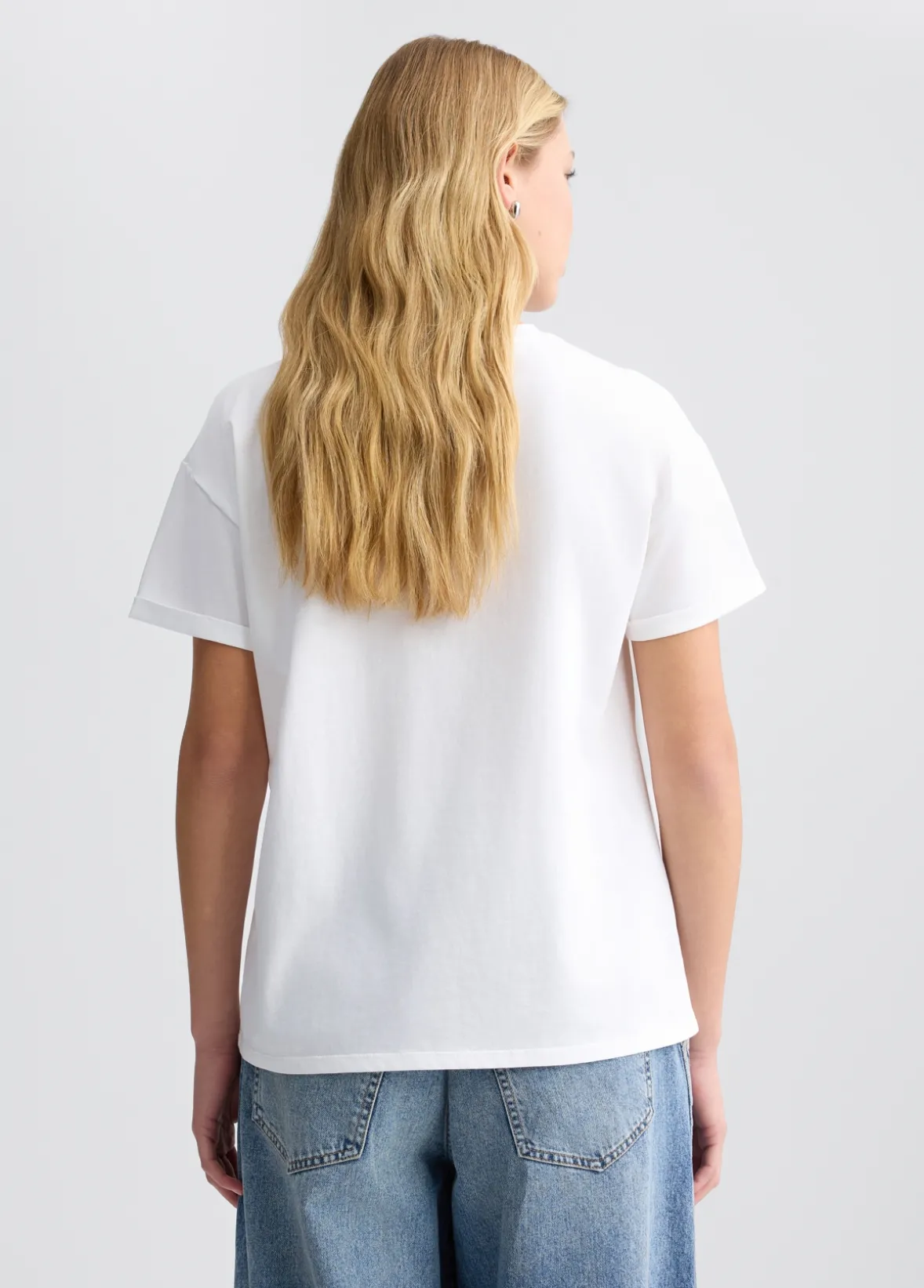 T-shirt con logo