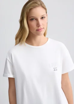 T-shirt con logo