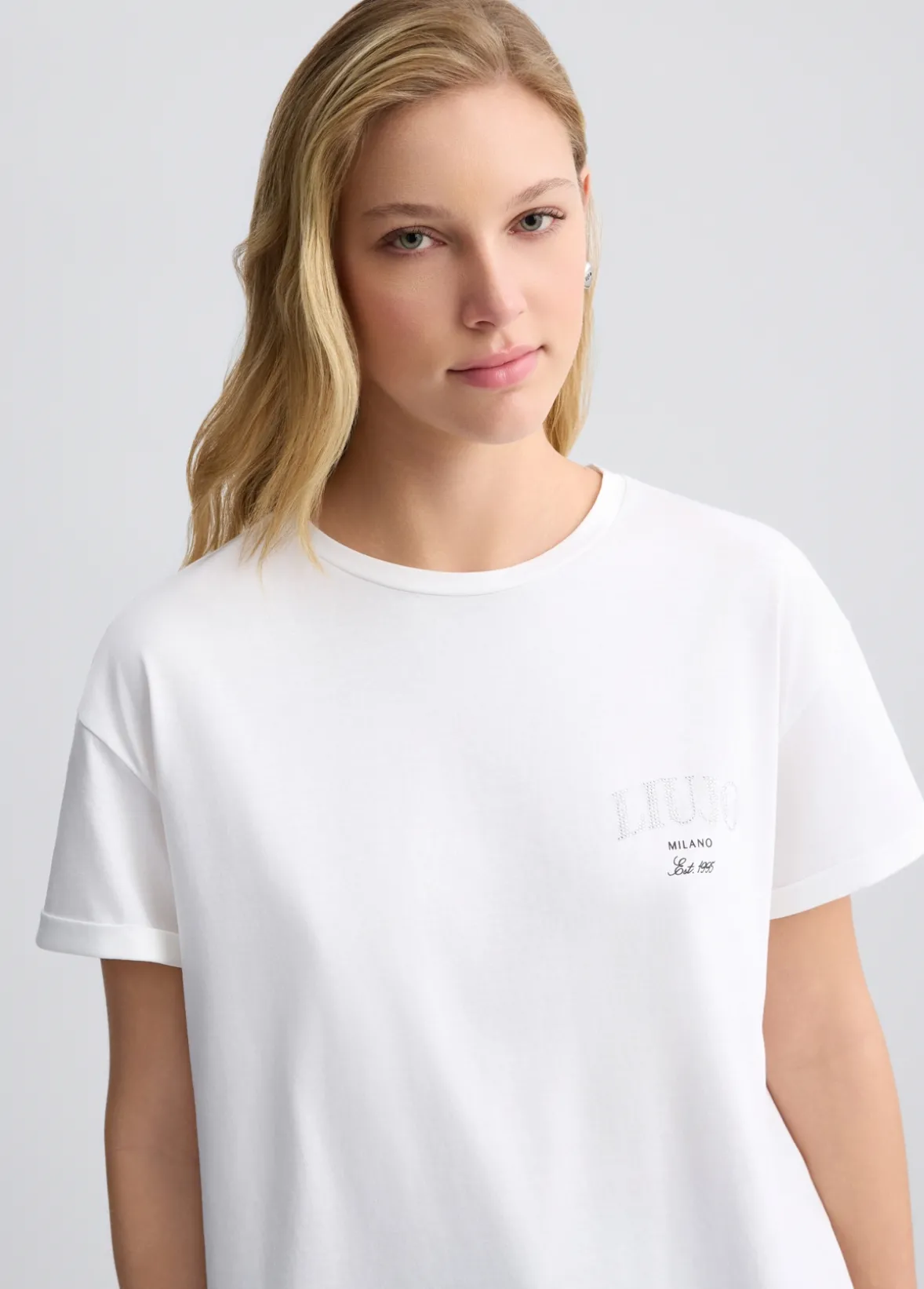 T-shirt con logo