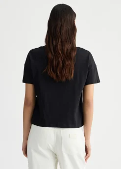 T-shirt con logo