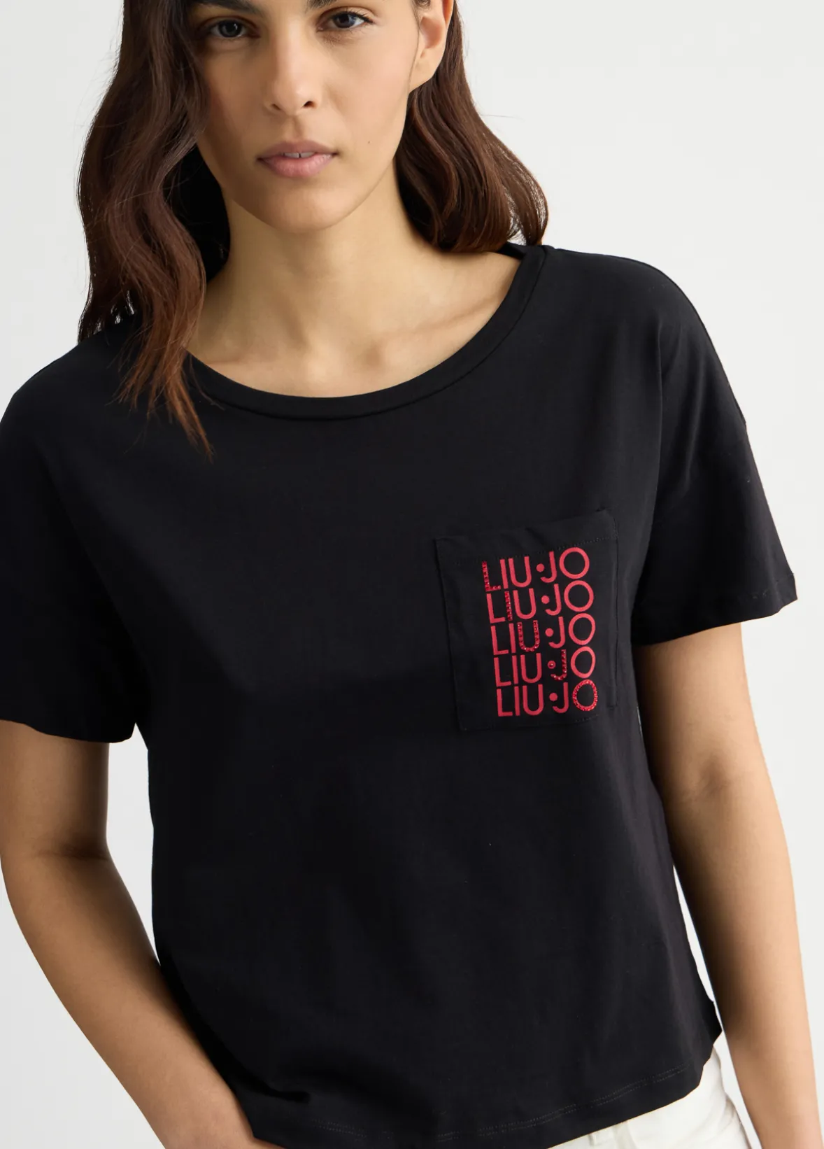 T-shirt con logo