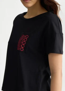 T-shirt con logo