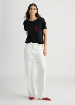T-shirt con logo