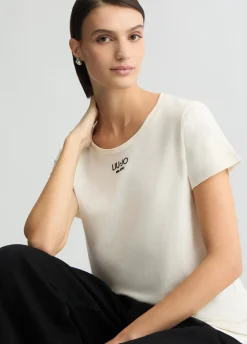T-shirt con logo
