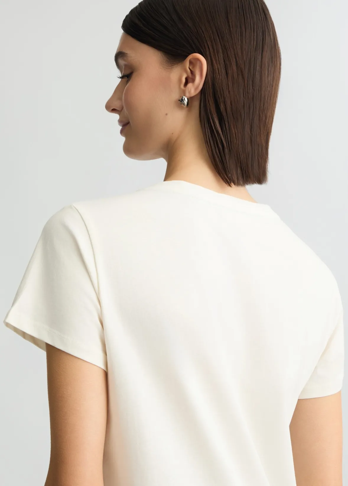 T-shirt con logo