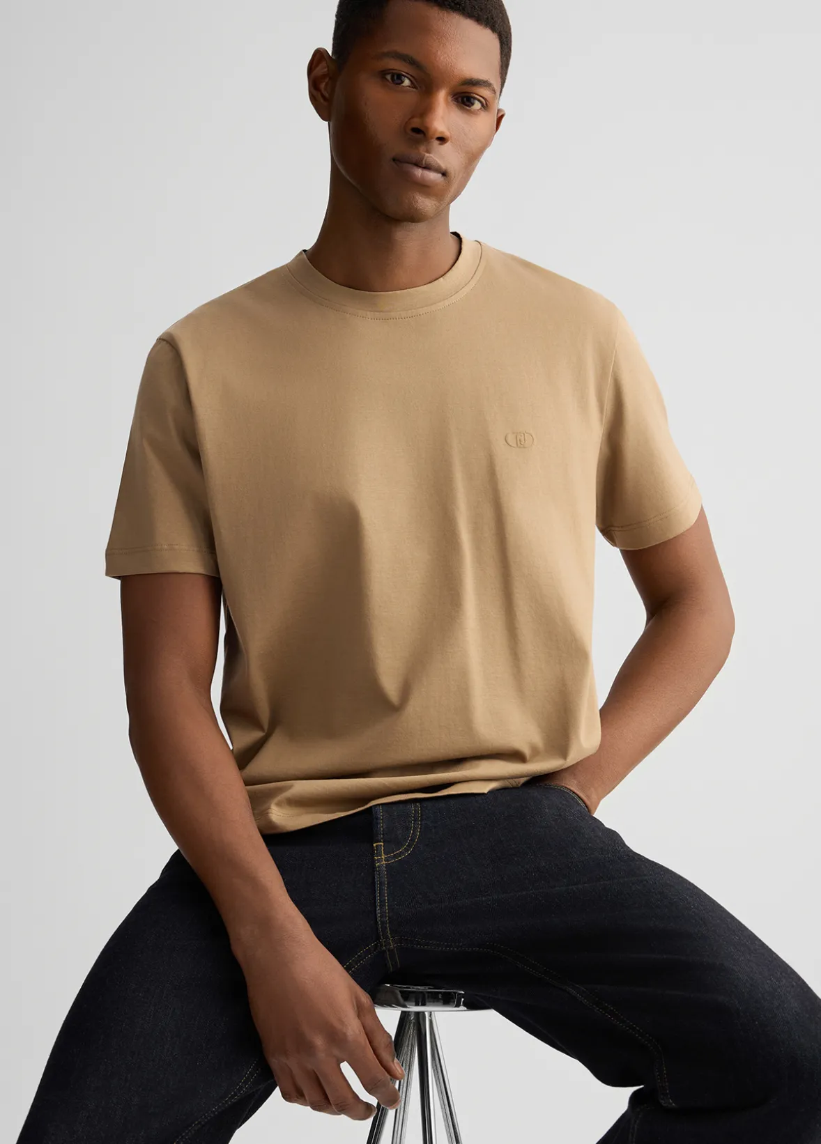 T-shirt con logo