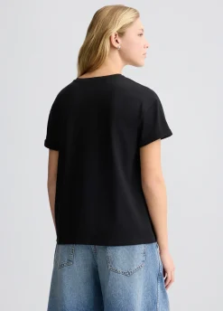 T-shirt con logo