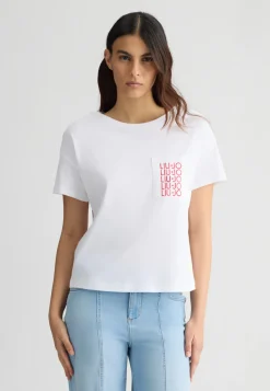 T-shirt con logo