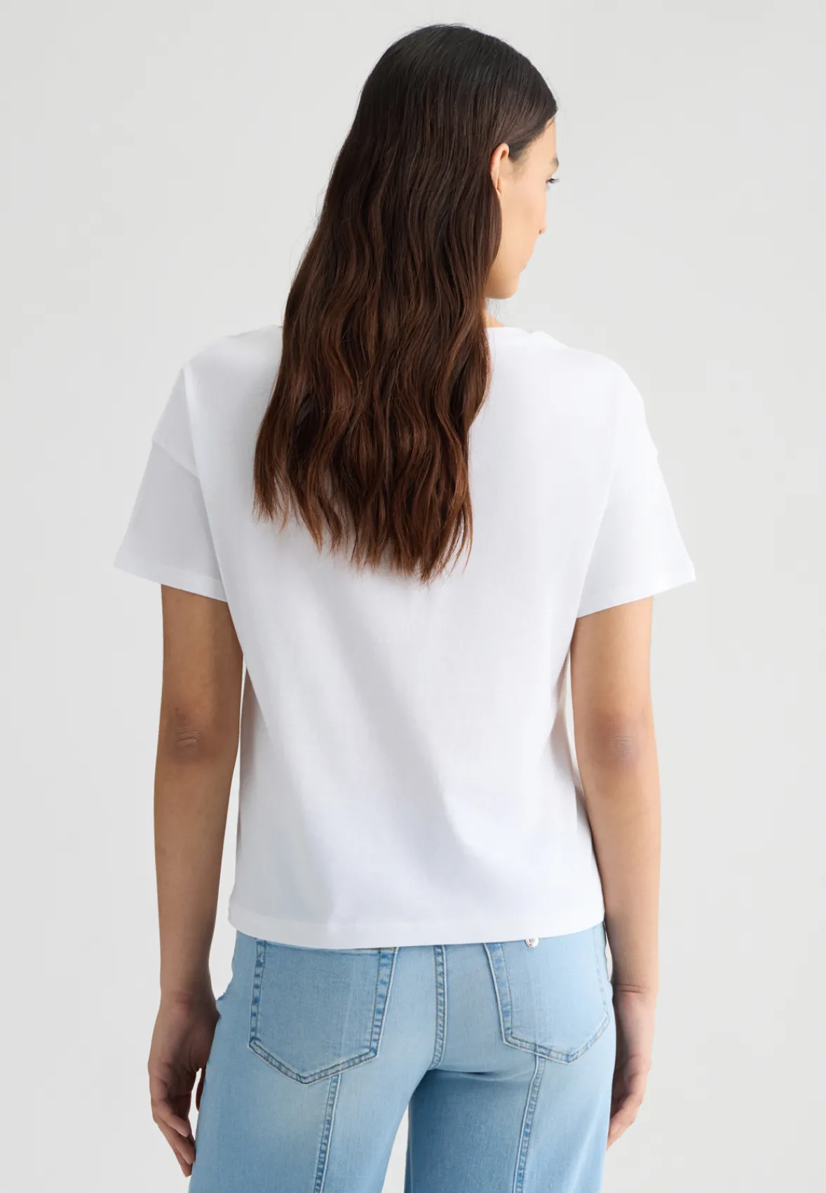 T-shirt con logo