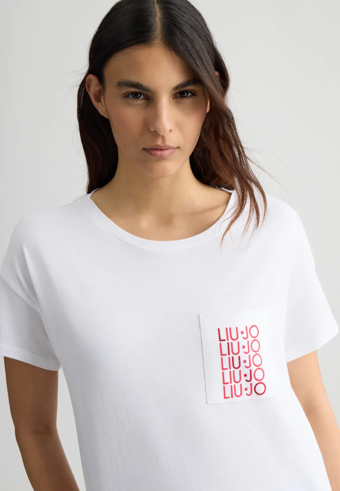 T-shirt con logo