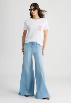T-shirt con logo