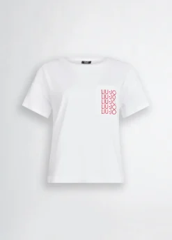 T-shirt con logo