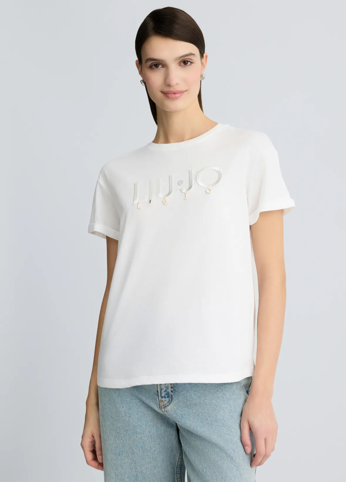 T-shirt con logo