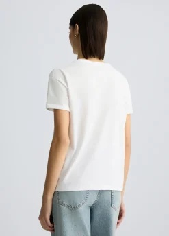 T-shirt con logo