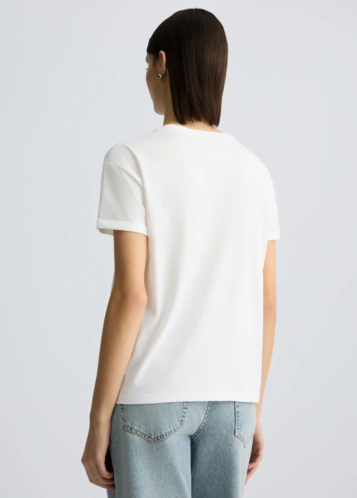 T-shirt con logo