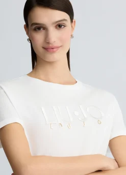 T-shirt con logo