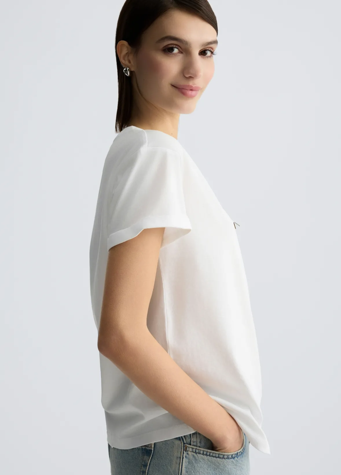T-shirt con logo