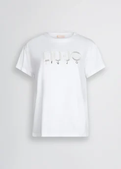T-shirt con logo