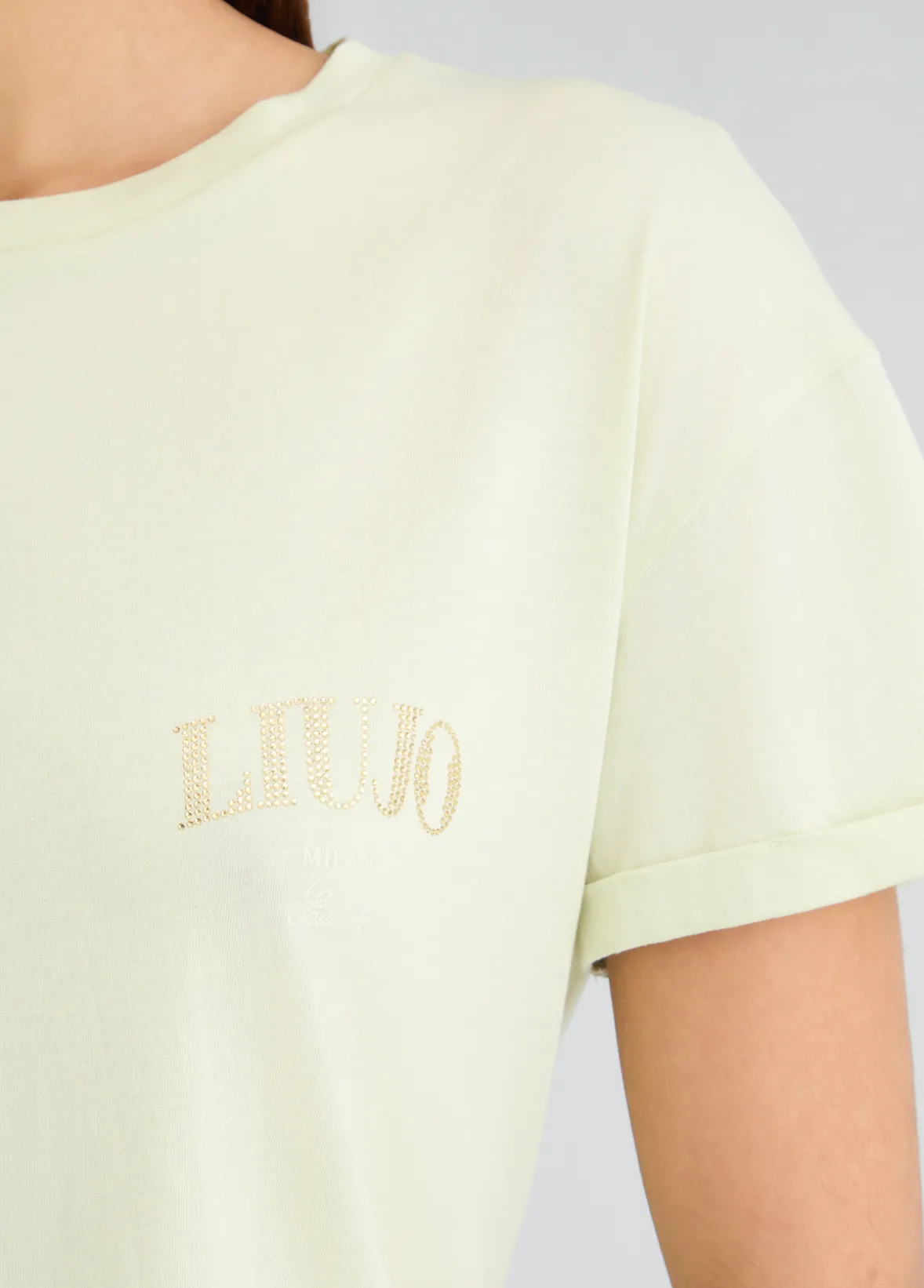 T-shirt con logo