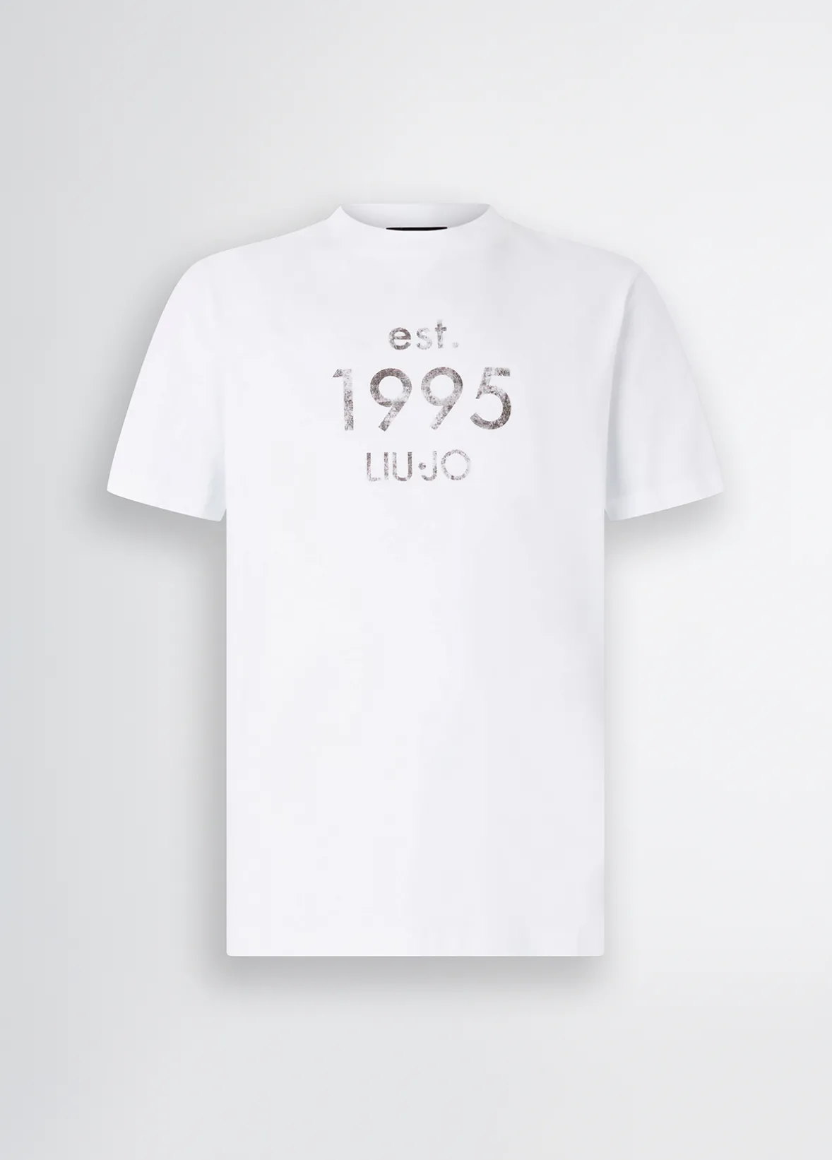 T-shirt con logo stampato