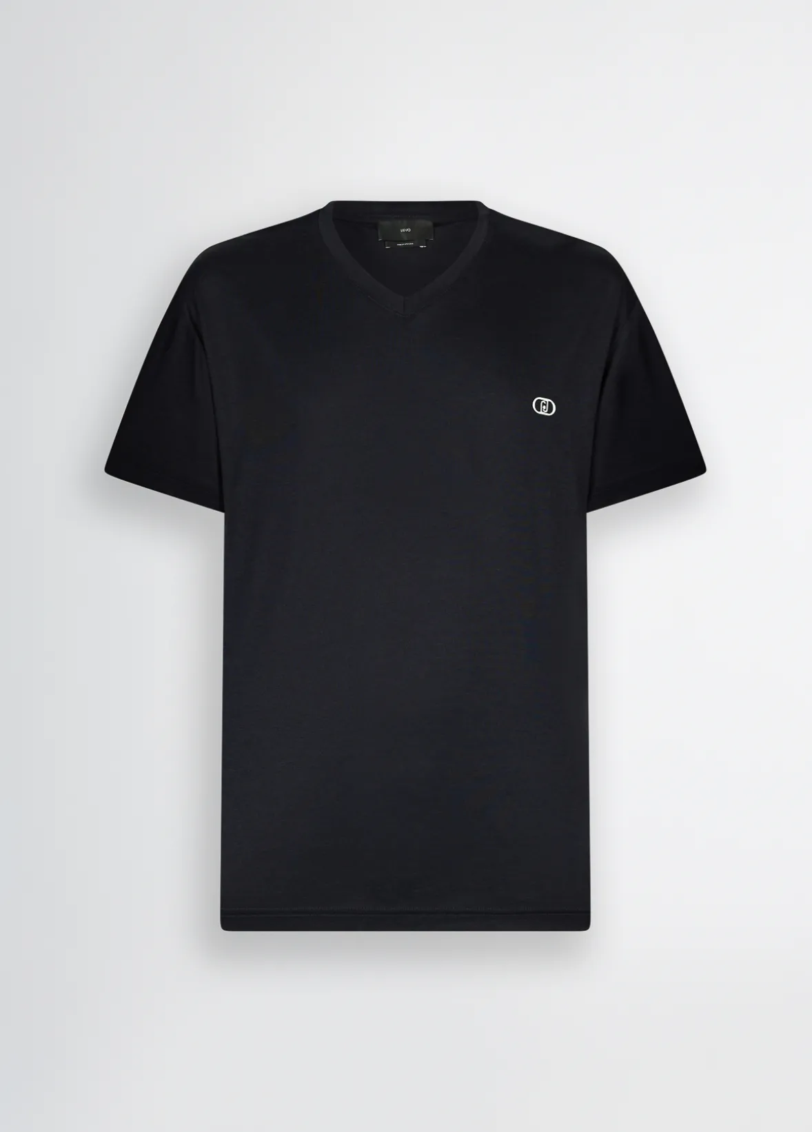 T-shirt con scollo a V