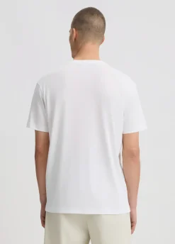 T-shirt con scollo a V