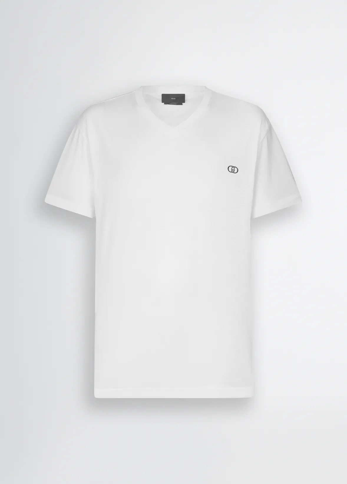 T-shirt con scollo a V