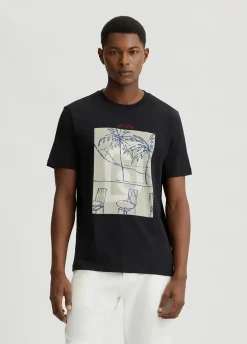 T-shirt con stampa