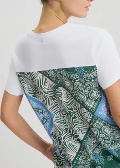 T-shirt con stampa