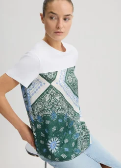 T-shirt con stampa
