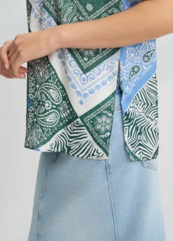 T-shirt con stampa