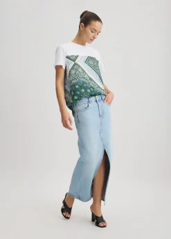 T-shirt con stampa
