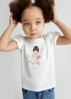 T-shirt con stampa