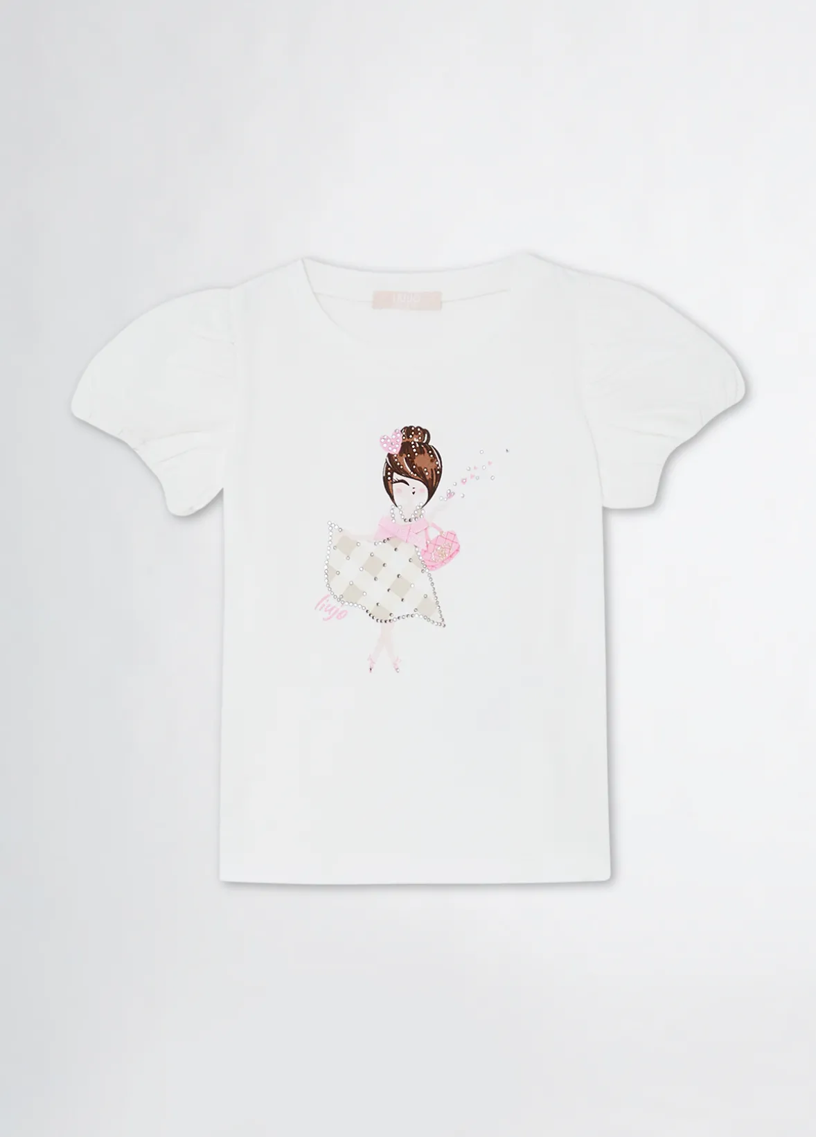 T-shirt con stampa