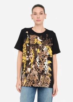 T-shirt con stampa