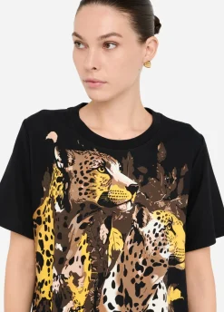 T-shirt con stampa