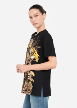 T-shirt con stampa