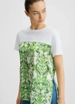 T-shirt con stampa